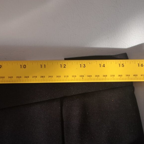 NWT Cleo Ladies Black Slim Straight Leg Pull On Pants - Picture 7 of 9